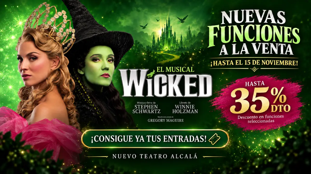 Wicked el musical toda la información